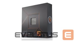 Procesors AMD  CPU||Desktop|Ryzen 5|R5-7600X|4700 MHz|Cores 6|32MB|Socket SAM5|105 Watts|GPU Radeon|BOX|100-100000593WOF 