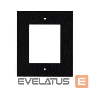Serveru  - Citi piederumi 2N  ENTRY PANEL 1MOD. FLUSH FRAME/BLACK/ IP VERSO 9155011B 