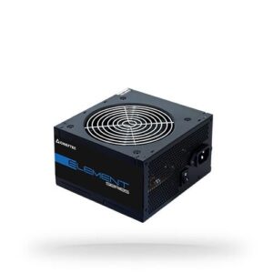 Barošanas bloks Chieftec  Power Supply||600 Watts|Efficiency 80 PLUS BRONZE|PFC Active|ELP-600S 
