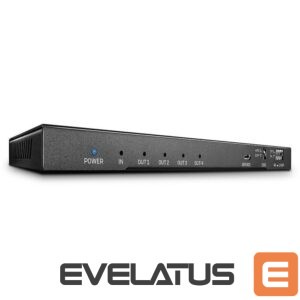 Modules and transceivers LINDY  I/O VIDEO SPLITTER HDMI 4PORT/38231 