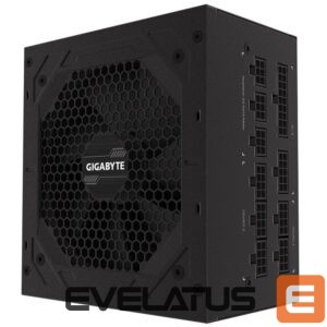 Power Supply Gigabyte  Power Supply||750 Watts|Efficiency 80 PLUS GOLD|PFC Active|MTBF 100000 hours|GP-P750GM 