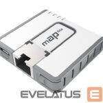 Rūteris Mikrotik  Access Point||IEEE 802.11 b/g|IEEE 802.11n|1x10/100M|RBMAPL-2ND 