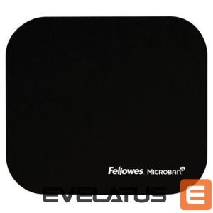 Datora pele Fellowes  MOUSE PAD MICROBAN/BLACK 5933907 