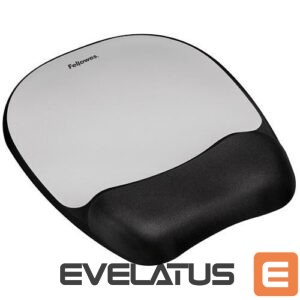 Datora pele Fellowes  MOUSE PAD MEMORY FOAM/SILVER STREAK 9175801 
