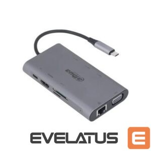 Converter DAHUA  I/O DOCKING STATION USB-C/9PORT TC39 