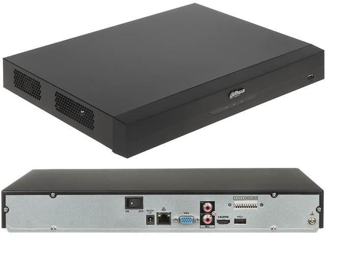 stebėjimo priedai DAHUA NET VIDEO RECORDER 16CH/NVR4216-EI