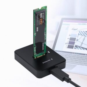 Kõvaketas HDD Gembird  SSD ACC DOCK STATION USB-C M.2/DD-U3M2 