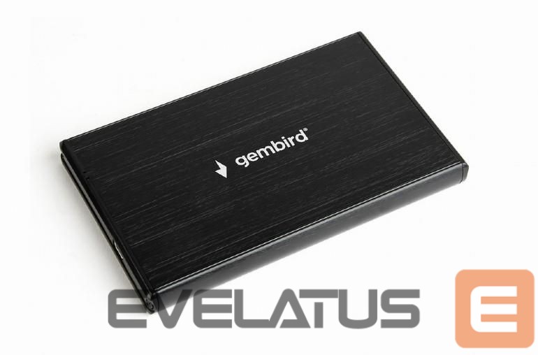 Hard drive HDD Gembird HDD CASE EXT. USB3 2.5"/BLACK EE2-U3S-3