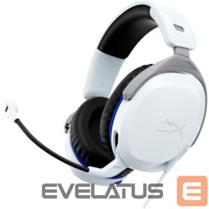 Laidinės ausinės HyperX  HEADSET  CLOUDX STINGER2/WHITE/BLUE 75X29AA 