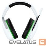 Laidinės ausinės HyperX  HEADSET  CLOUDX STINGER2/WHITE/GREEN 75X28AA 