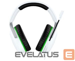 Laidinės ausinės HyperX  HEADSET  CLOUDX STINGER2/WHITE/GREEN 75X28AA 