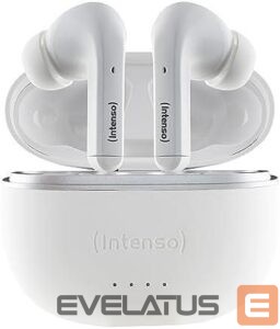 Wired headphones Intenso  HEADSET BUDS T302A/WHITE 3720300 