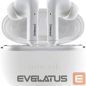 Wired headphones Intenso  HEADSET BUDS T302A/WHITE 3720300 