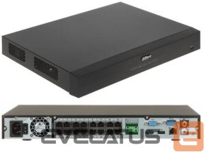 stebėjimo priedai DAHUA  NET VIDEO RECORDER 16CH 16POE/NVR4216-16P-EI 