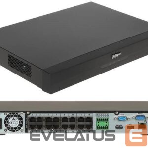 valvetarvikud DAHUA  NET VIDEO RECORDER 16CH 16POE/NVR4216-16P-EI 