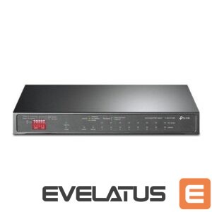Commutator TP-Link  Switch||1xSFP|PoE+ ports 8|TL-SG1210MP 