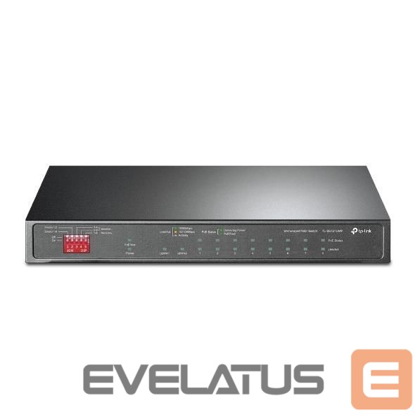 Commutator TP-Link Switch||1xSFP|PoE+ ports 8|TL-SG1210MP