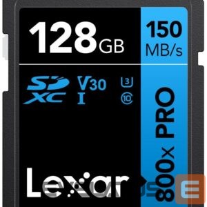 Other Computer Accessory Lexar  MEMORY SDXC 128GB UHS-I/LSD0800P128G-BNNNG 