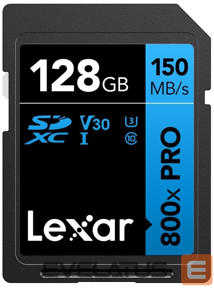 Other Computer Accessory Lexar MEMORY SDXC 128GB UHS-I/LSD0800P128G-BNNNG