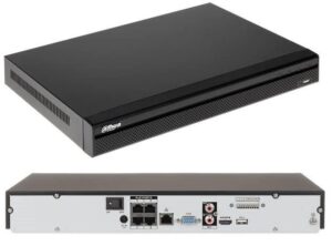 stebėjimo priedai DAHUA  NET VIDEO RECORDER 4CH 4POE/NVR4204-P-4KS2/L 
