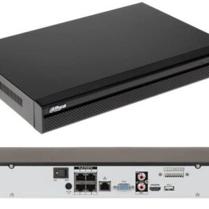 valvetarvikud DAHUA  NET VIDEO RECORDER 4CH 4POE/NVR4204-P-4KS2/L 