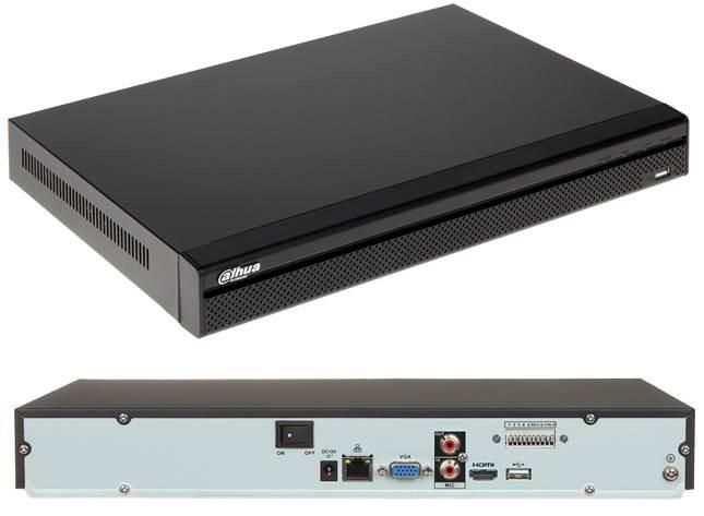 valvetarvikud DAHUA NET VIDEO RECORDER 4CH/NVR4204-4KS2/L