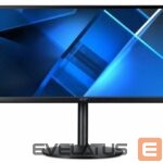 Monitoriai Acer  LCD Monitor||CB292CUbmiiprx|29"|21 : 9|Panel IPS|2560x1080|21:9|75Hz|1 ms|Speakers|Swivel|Pivot|Height adjustable|Tilt|Colour Black|UM.RB2EE.005 