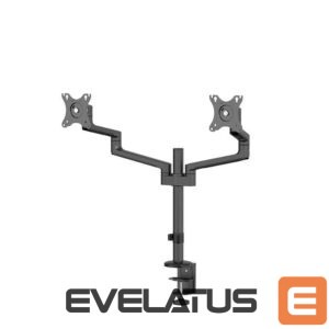 Televizoriai ir jų priedai NEOMOUNTS  MONITOR ACC DESK MOUNT 17-27''/DUAL DS60-425BL2 