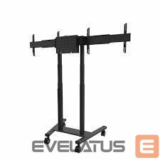 Televizoriai ir jų priedai NEOMOUNTS  TV SET ACC ADAPTER DUAL SCREEN/ADM-875BL2 