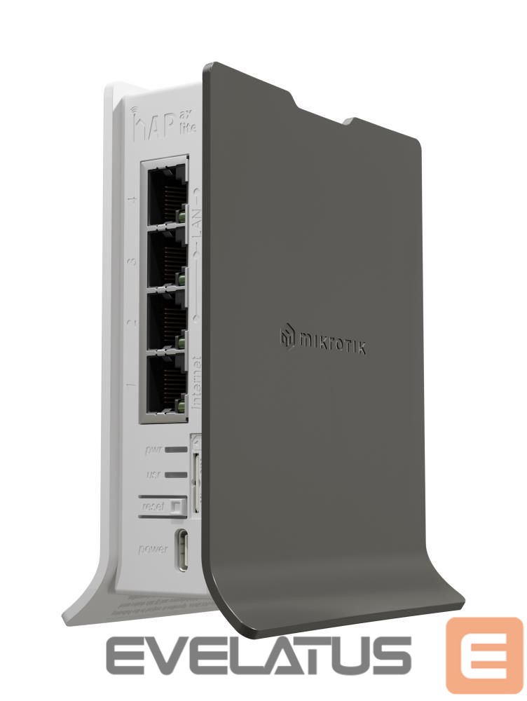 Routers Mikrotik Wireless Router||Wireless Router|Wi-Fi 6|4x10/100/1000M|L41G-2AXD&FG621-EA