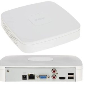 stebėjimo priedai DAHUA  NET VIDEO RECORDER 4CH/NVR4104-EI 