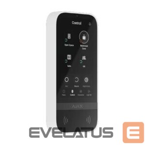 Server – muud tarvikud AJAX  KEYPAD WRL TOUCHSCREEN/ASP WHITE 58455 