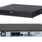 аксессуары для наблюдения DAHUA  NET VIDEO RECORDER 8CH 8POE/NVR4208-8P-EI 