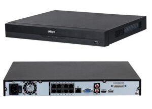 stebėjimo priedai DAHUA  NET VIDEO RECORDER 8CH 8POE/NVR4208-8P-EI 