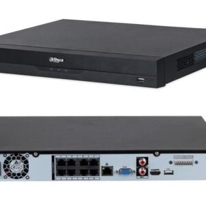 valvetarvikud DAHUA  NET VIDEO RECORDER 8CH 8POE/NVR4208-8P-EI 