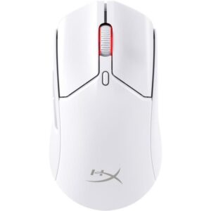 Datora pele HyperX  MOUSE USB OPTICAL WRL/PULSEFIRE HASTE 2 WHITE 