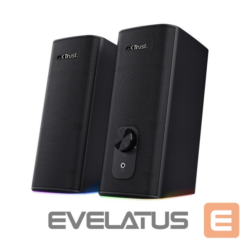 juhtmega kõlarid Trust Portable Speaker||GXT 612 CETIC|Black|Wireless|P.M.P.O. 18 Watts|1xAudio-In|Bluetooth|24970