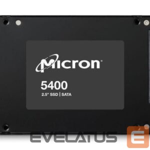 Kõvaketas SSD Micron  SSD SATA2.5" 7.68TB 6GB/S/5400 PRO MTFDDAK7T6TGA 