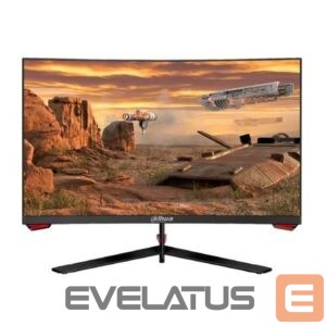 Monitorid DAHUA  LCD Monitor||LM24-E230C|23.6"|Gaming/Curved|Panel VA|1920x1080|16:9|165Hz|1 ms|Tilt|LM24-E230C 
