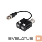 Serveri kaablid DAHUA  VIDEO BALUN SET UTP COAX/PFM800B-4K 