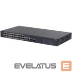 Võrgulülitid DAHUA  Switch||CS4226-24ET-375|Type L2|Desktop/pedestal|PoE ports 24|375 Watts|DH-CS4226-24ET-375 