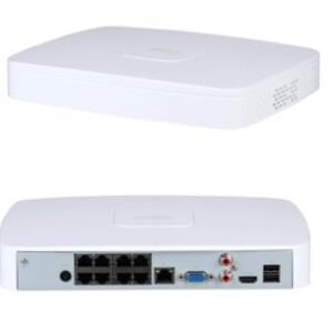 valvetarvikud DAHUA  NET VIDEO RECORDER 8CH 8POE/NVR4108-8P-EI 