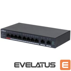 Commutator DAHUA  Switch||CS4010-8GT-110|Type L2|Desktop/pedestal|8x10Base-T / 100Base-TX / 1000Base-T|PoE ports 8|DH-CS4010-8GT-110 