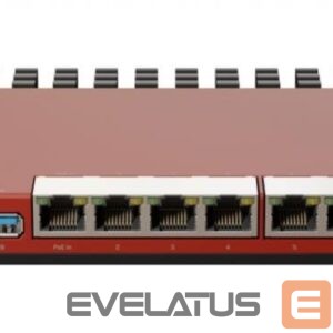 Ruuterid Mikrotik  NET ROUTER 1000M 8PORT POE/L009UIGS-RM 