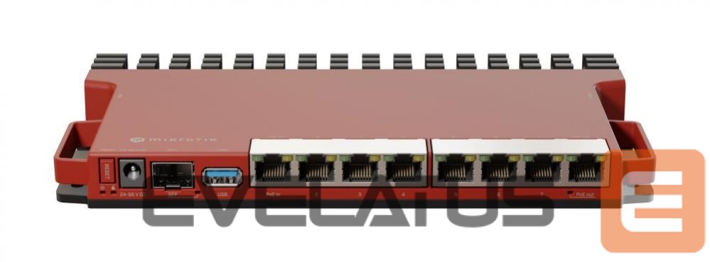 Ruuterid Mikrotik NET ROUTER 1000M 8PORT POE/L009UIGS-RM