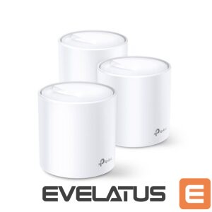 Routers TP-Link  Wireless Router||Wireless Router|2-pack|1800 Mbps|Mesh|IEEE 802.11a|IEEE 802.11n|IEEE 802.11ac|IEEE 802.11ax|DECOX20(3-PACK) 