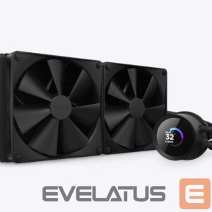 Cooler NZXT  CPU COOLER MULTI SOCKET/KRAKEN 280 RL-KN280-B1 