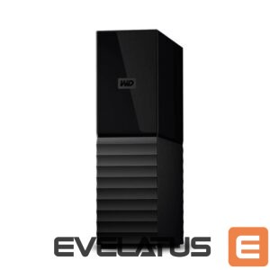 Kõvaketas HDD Western Digital  External HDD||My Book|18TB|USB 2.0|USB 3.0|Black|WDBBGB0180HBK-EESN 