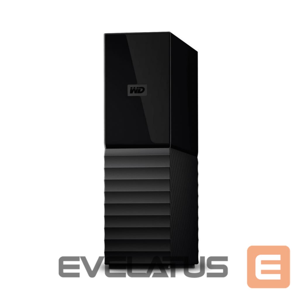 Kõvaketas HDD Western Digital External HDD||My Book|18TB|USB 2.0|USB 3.0|Black|WDBBGB0180HBK-EESN