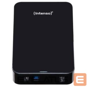 Kõvaketas HDD Intenso  External HDD||6031516|8TB|USB 3.0|Black|6031516 